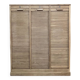 Meuble classeur de notaire coulissant