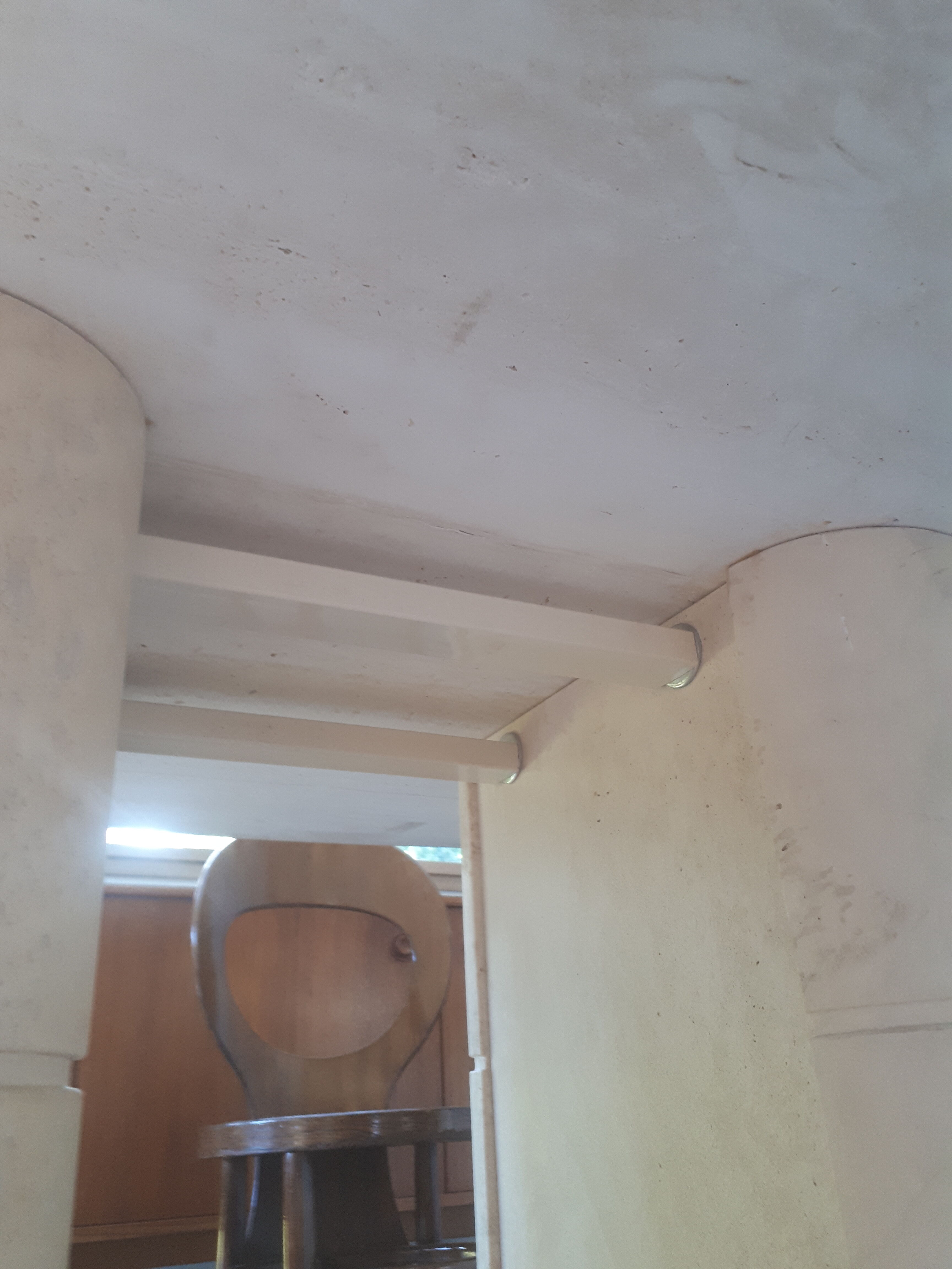 Roche Bobois travertine table