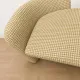 Eugenio Gerli Armchair for Tecno Reupholstered Houndstooth, 1970s