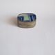 Old metal box and faience twentieth