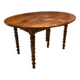 Oval table with extensions