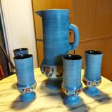 Jean de Lespinasse ceramic orangeade service