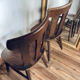 Pair of bistro chairs