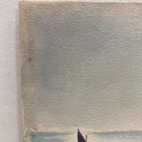 Aquarelle Marine