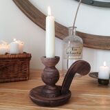 Vintage bedroom candle holder