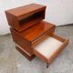 Tables de chevet années 70