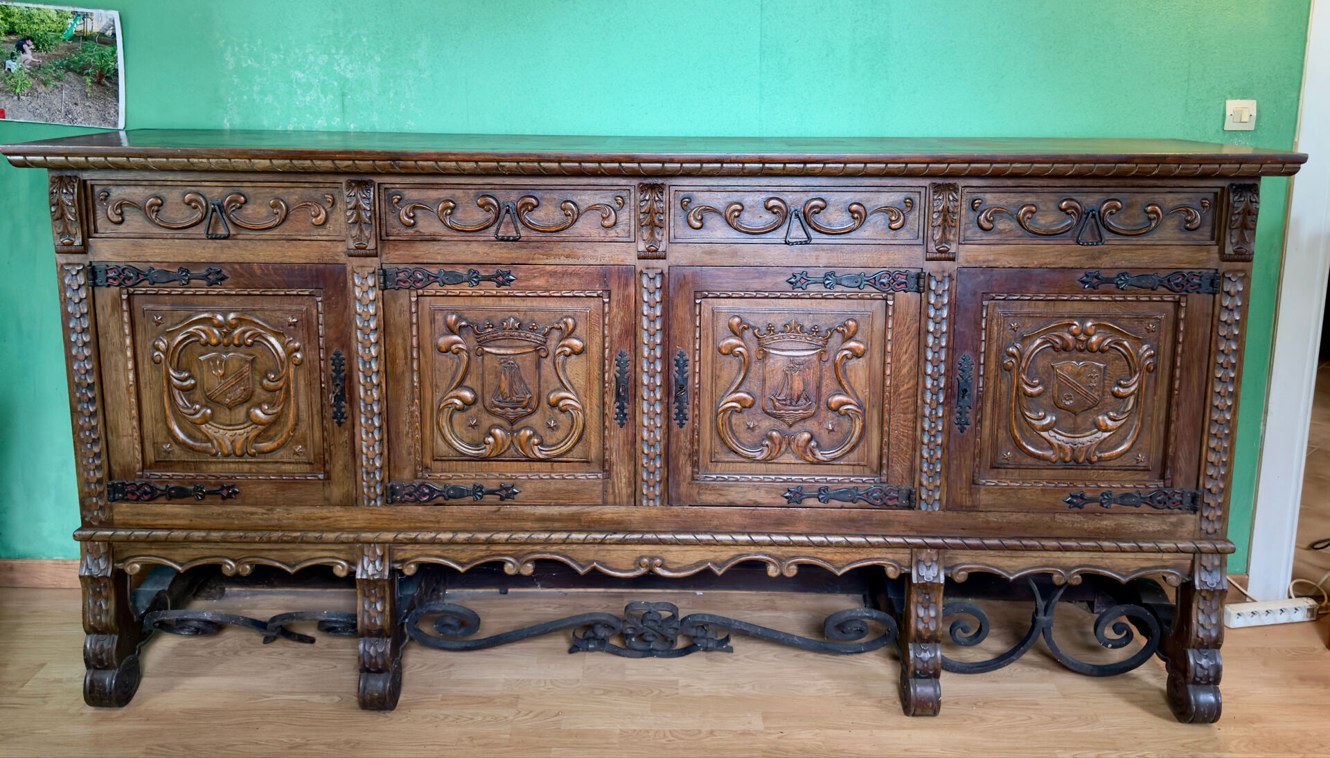 Neo-Renaissance enfilade 20s/50s