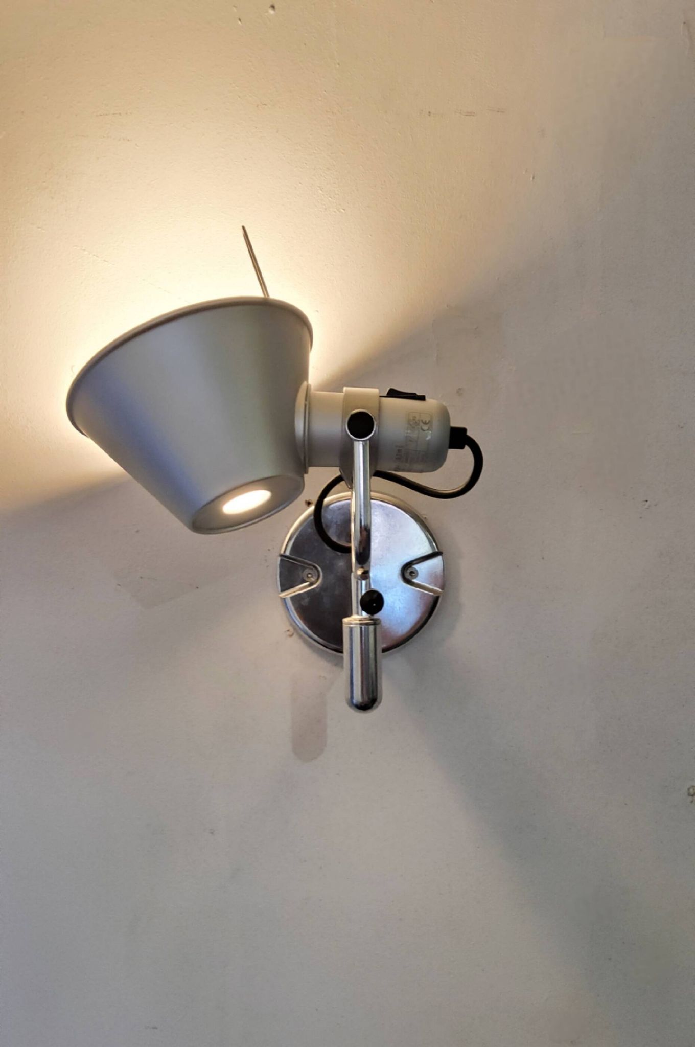 Tolomeo Artemide – Italian design wall lights – aluminium