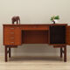 Teak desk, Danish design, 1970s, production: Denmark
