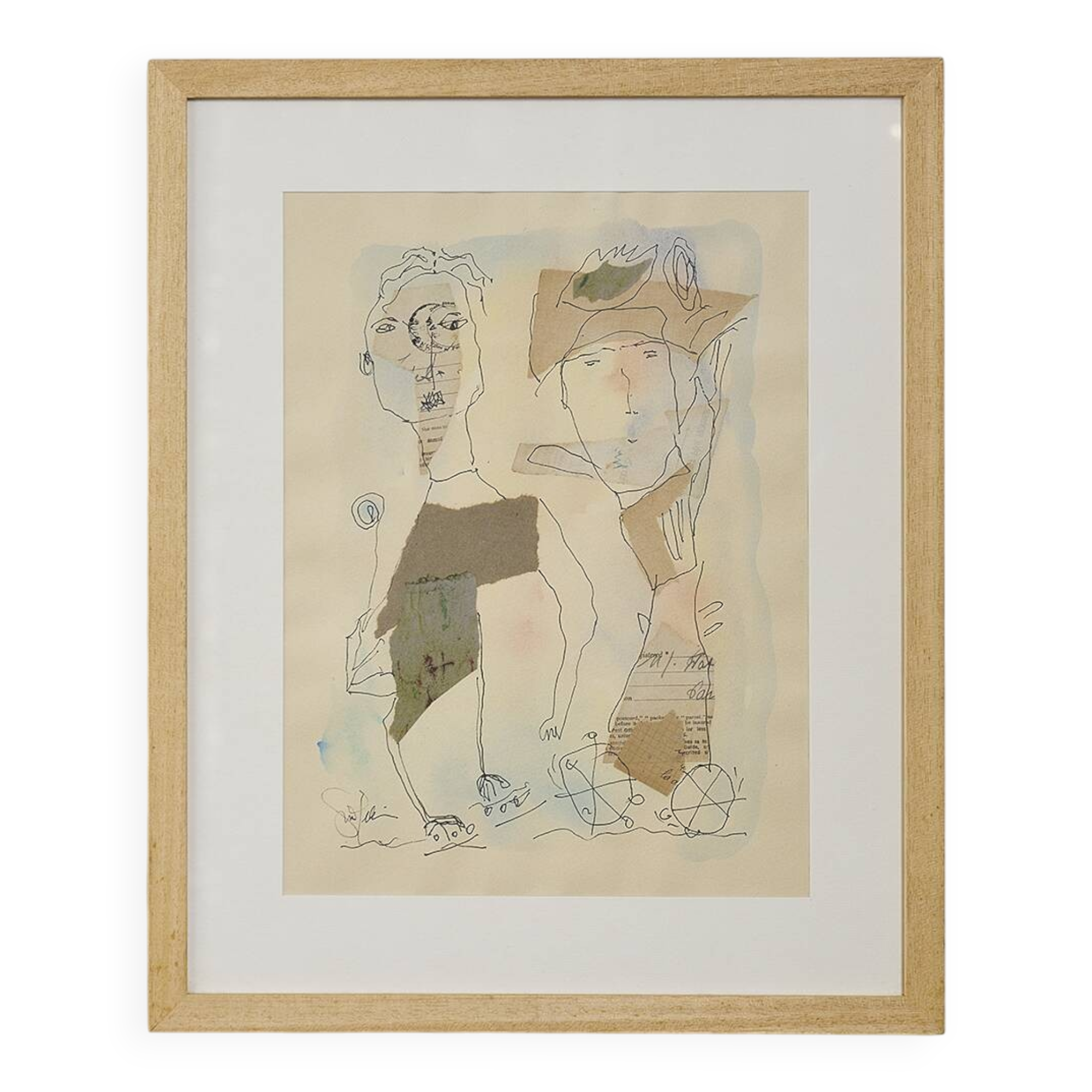 Original drawing The Hieroglyphs