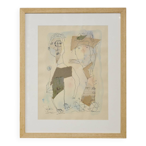 Dessin originale Les