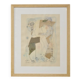 Original drawing The Hieroglyphs