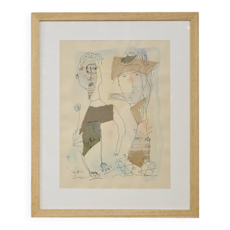 Original drawing The Hieroglyphs