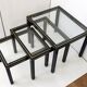 Tables gigognes Pierre Vandel 1970'