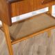 Vintage Scandinavian teak bedside 1960
