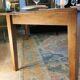 Solid oak farmhouse table 260x100