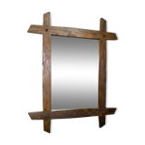 Grand miroir brutaliste
