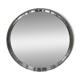 plateau miroir contour argent Art Déco