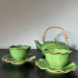 Cabbage tea set
