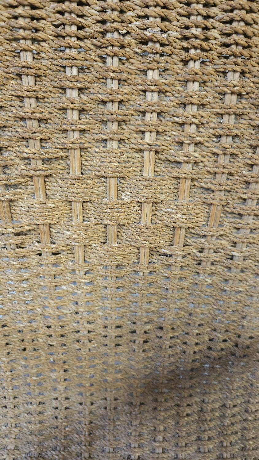 Erich Diekmann rope armchair 1960