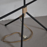 Vintage tripod floor lamp