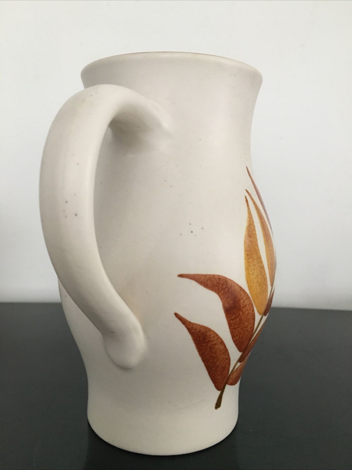 Ceramic pitcher by Elchinger