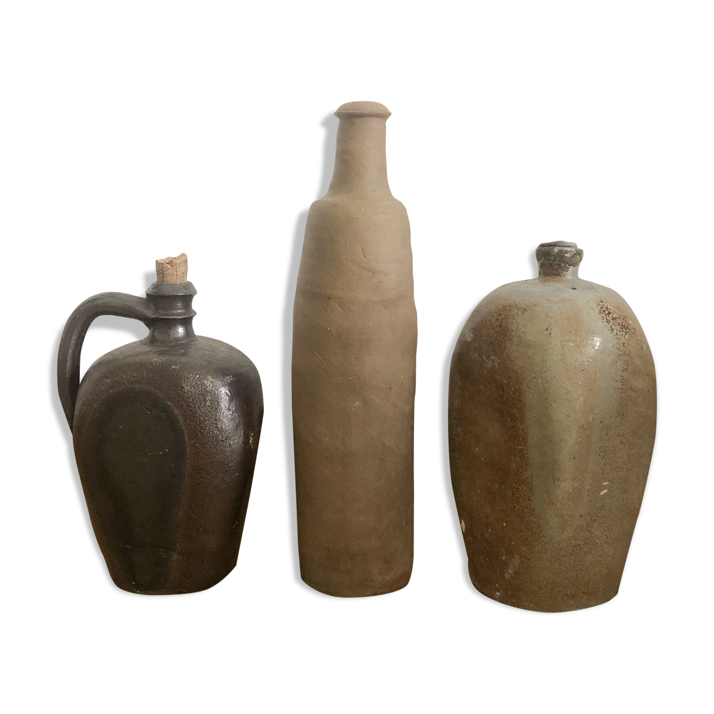 3 ground bottles