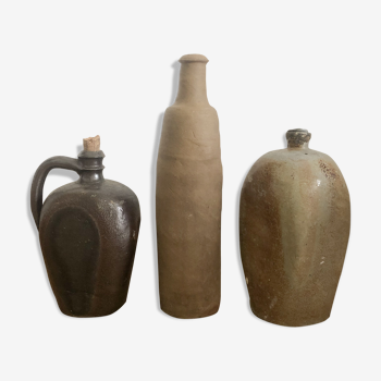 3 ground bottles