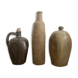 3 ground bottles