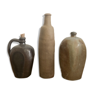 3 ground bottles
