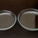 1970s 2 Pyrex France tart pans