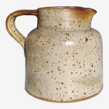 Pyrite stoneware pitcher