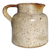 Pichet en grès pyrité