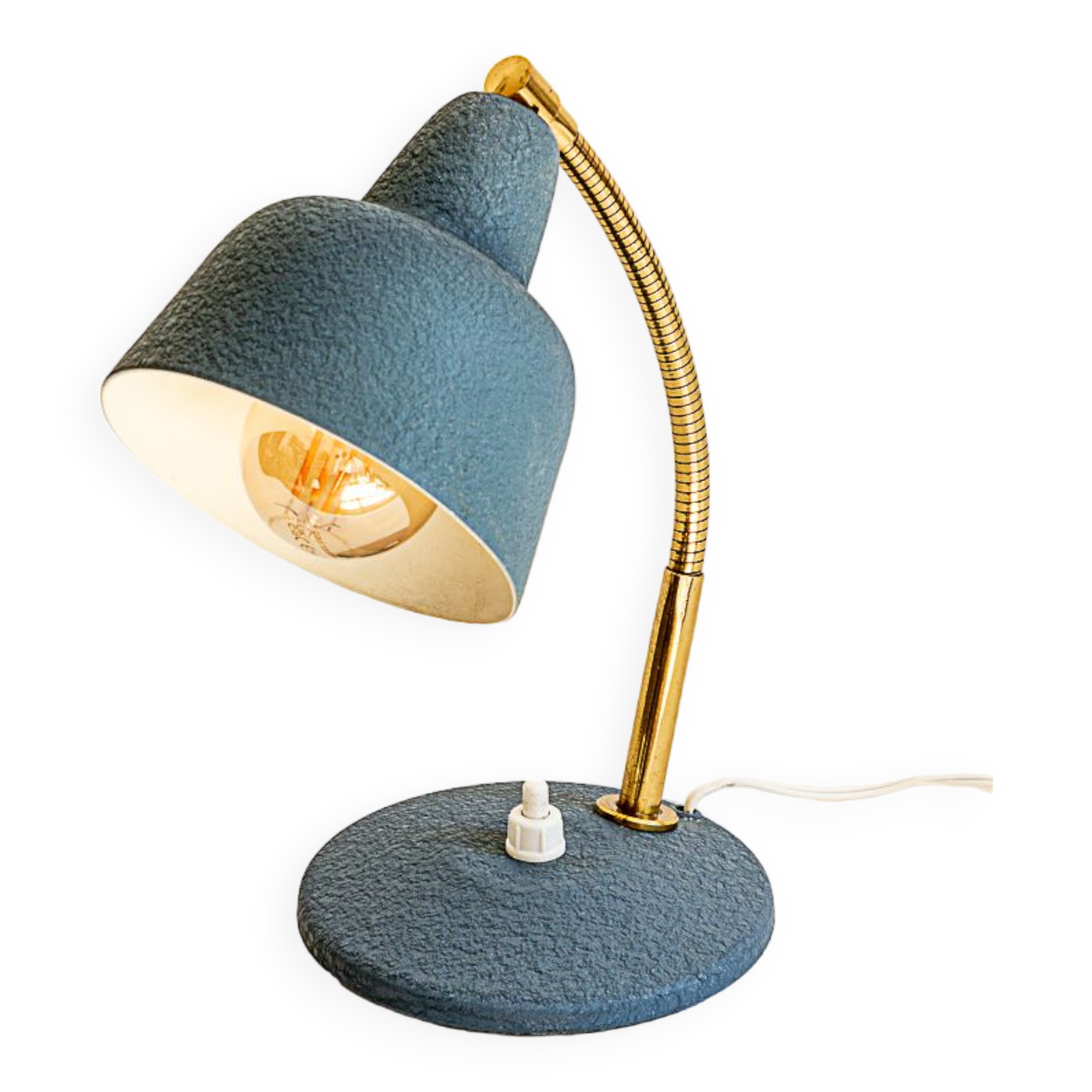Lamp cocotte Aluminor Nice, 50s