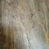 Pair of Luterma beech stools
