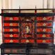 Antwerp cabinet, ebony, tortoiseshell, rosewood and bone, 17th century.