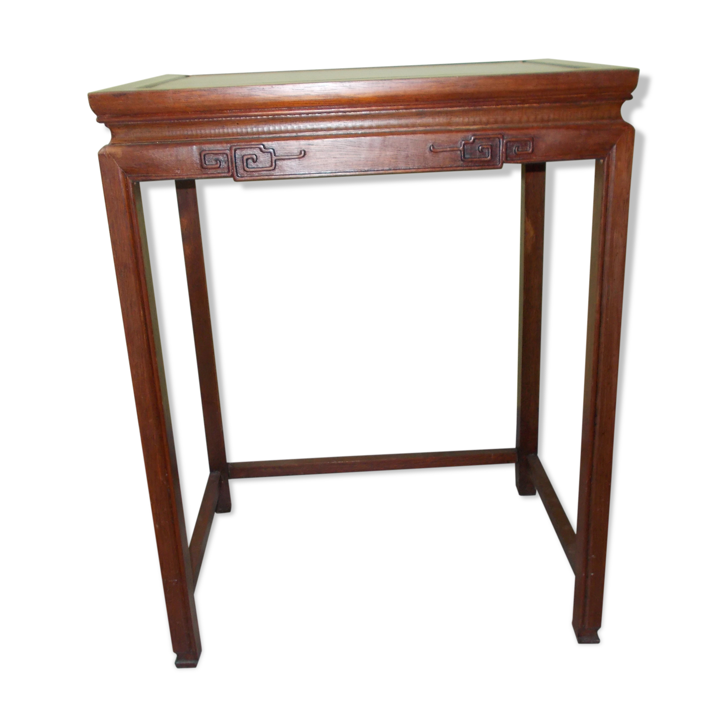 Desserte wood varnished