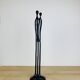 Bronze sculpture by Louise Hederström "Two Become One", Scandinavian