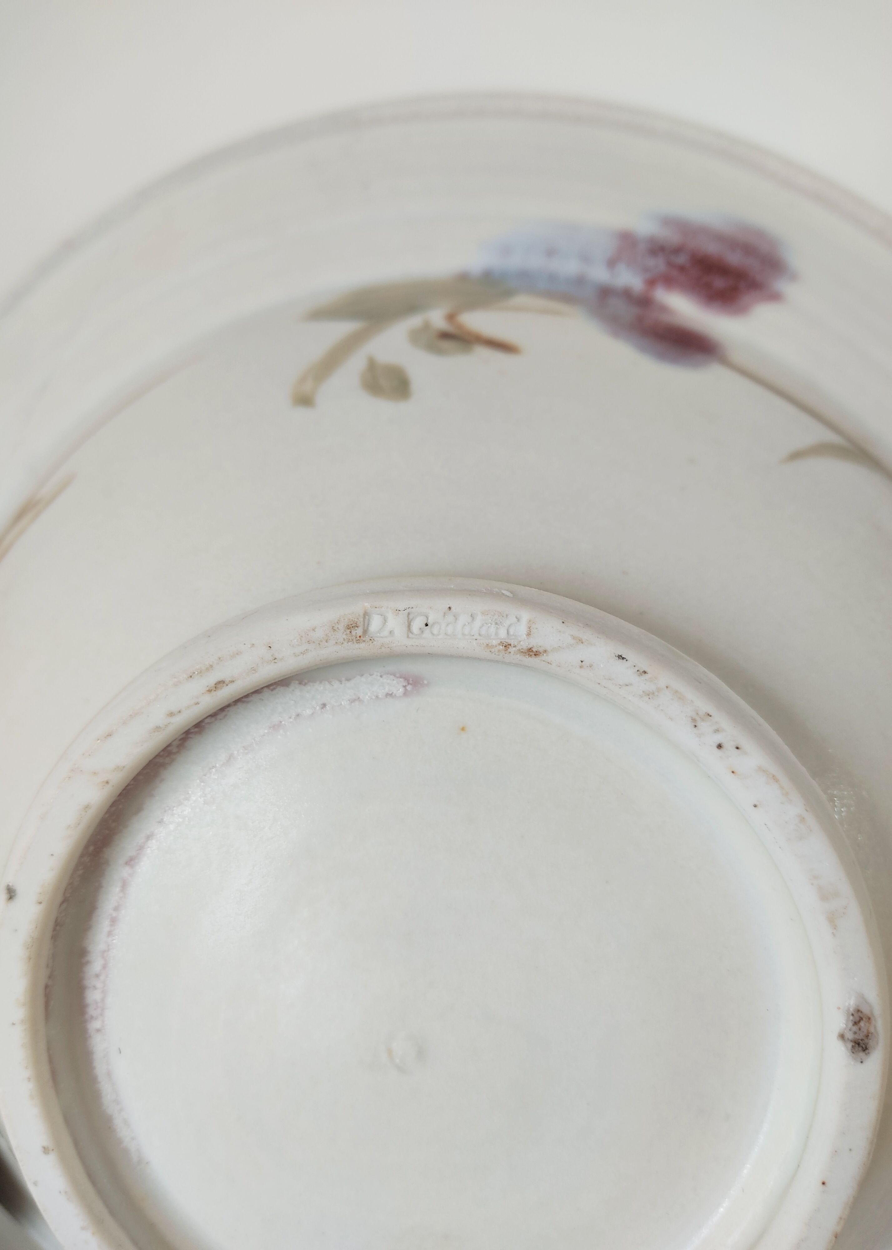 G.Goddard cuts to the decoration of fruits