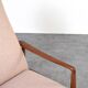 Fauteuil en teck danois du milieu du siècle par Søren Ladefoged pour SL Møbler, 1960