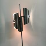 Vintage space age design floor lamp, 1970