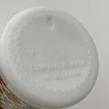 Pot, bottle in vintage opaline "madame rochas" - 1970s