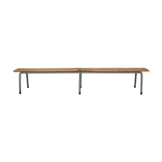 Banc d'écolier