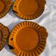 Assiettes et Plat Poisson Vallauris