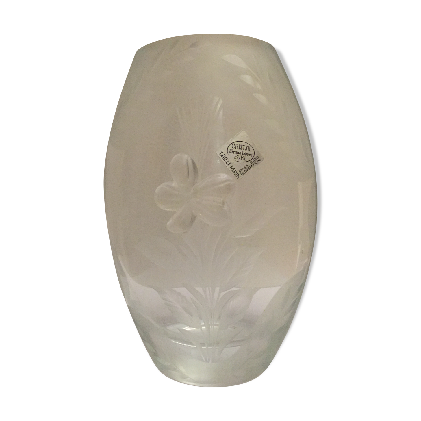 Vase en cristal