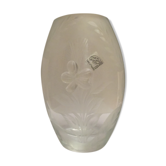 Crystal vase