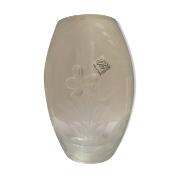 Vase en cristal