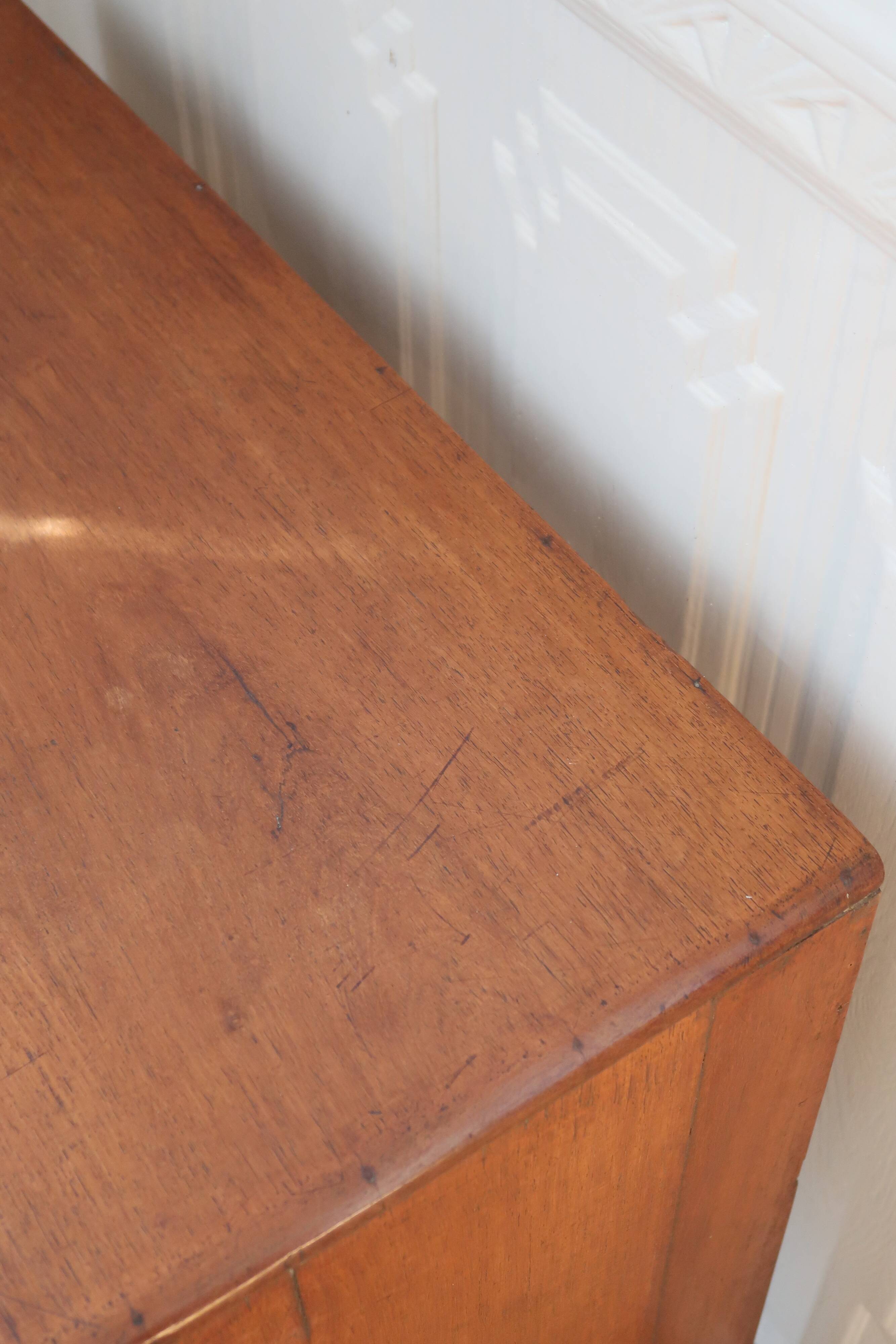 Brutalist side table console