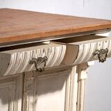 Old cream-white chest of drawers (circa 1920)