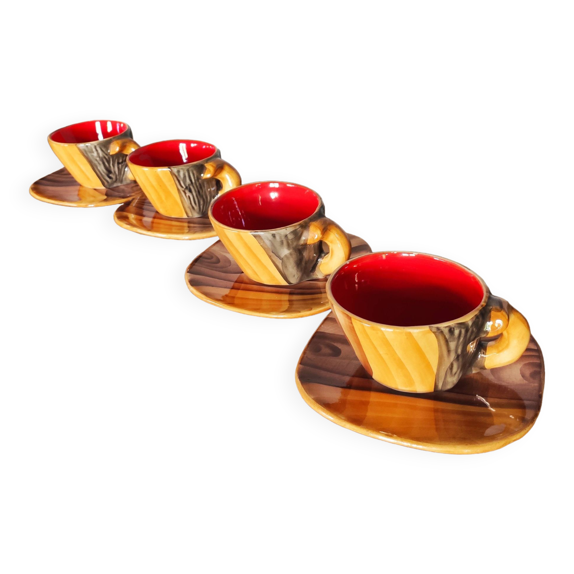 Vallauris Grandjean-Jourdan large cups